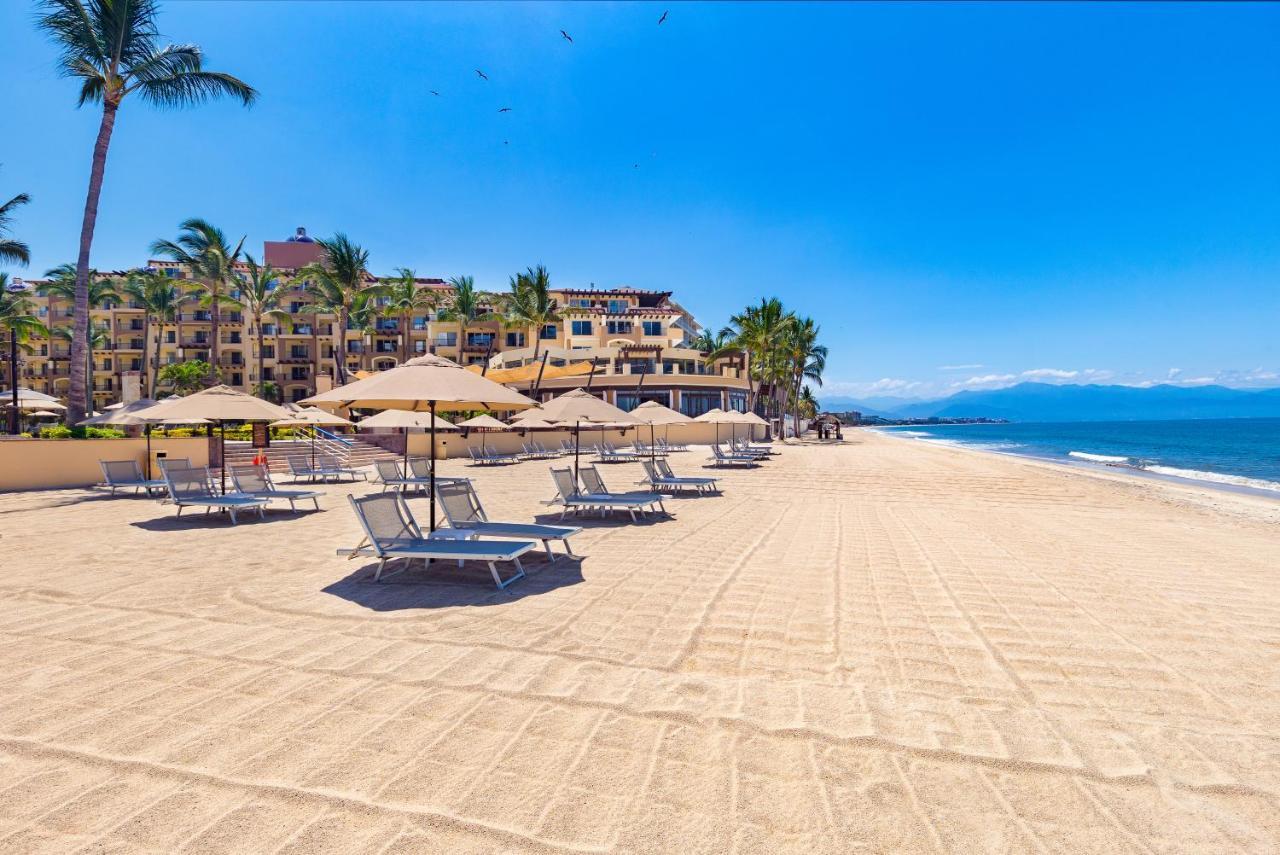 Villa Del Palmar Flamingos Beach Resort & Spa Нуэво-Вальярта Экстерьер фото