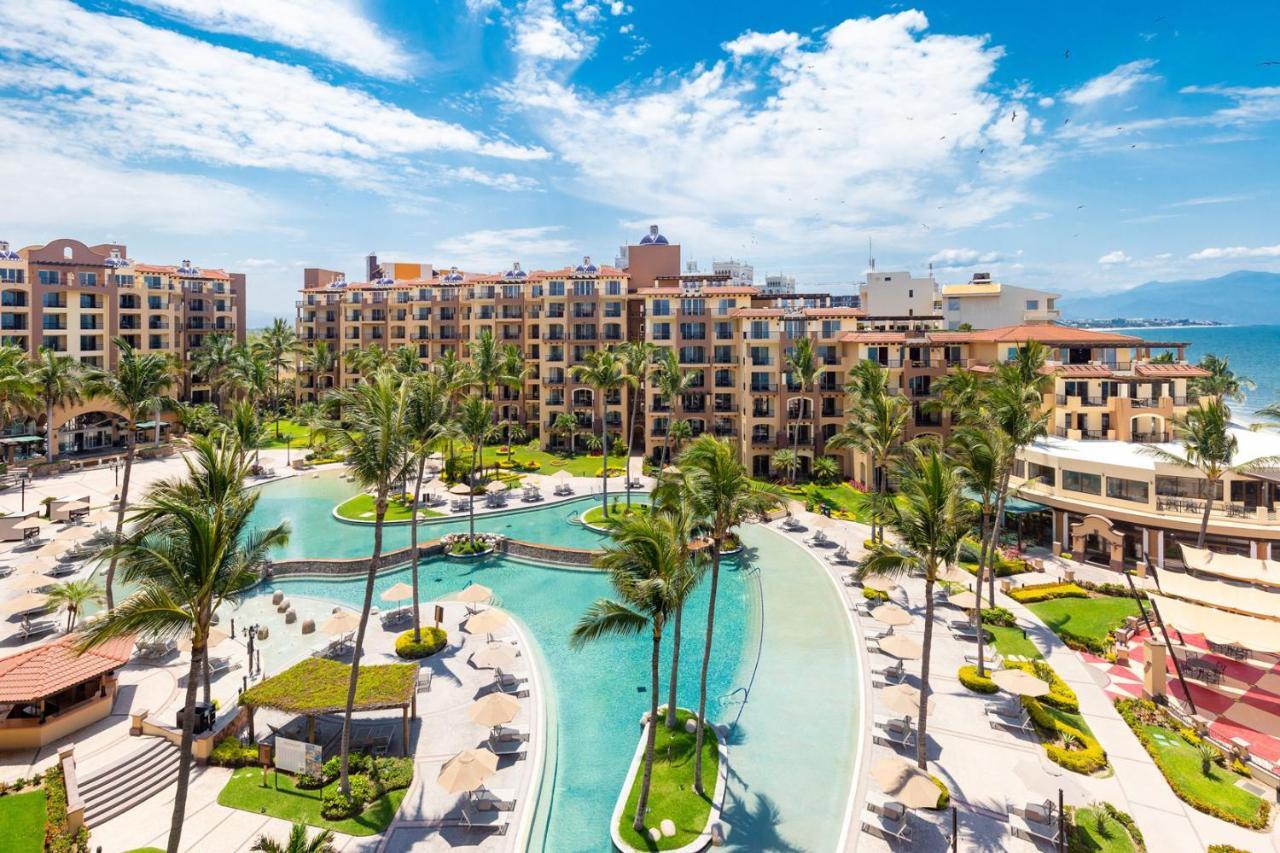 Villa Del Palmar Flamingos Beach Resort & Spa Нуэво-Вальярта Экстерьер фото